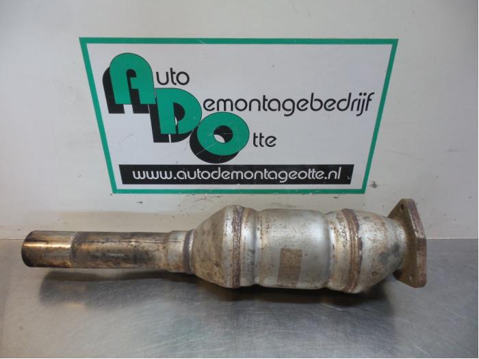 Gebruikte Katalysator Volkswagen Golf III (1H1) 1.9 TD Prijs € 75,00 Margeregeling aangeboden door Autodemontagebedrijf Otte