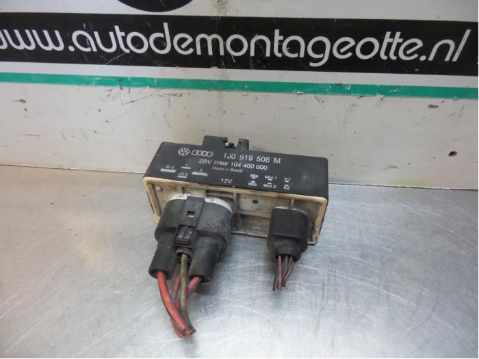Gebruikte Computer Koeling Seat Ibiza III (6L1) 1.8 Turbo 20V FR Prijs € 10,00 Margeregeling aangeboden door Autodemontagebedrijf Otte