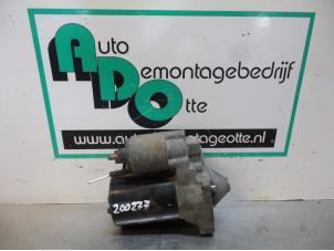Gebruikte Startmotor Renault Twingo (C06) 1.2 Prijs € 20,00 Margeregeling aangeboden door Autodemontagebedrijf Otte
