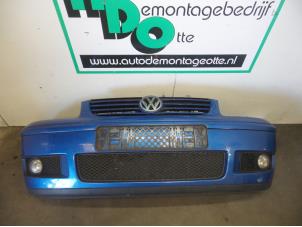 Gebruikte Bumper voor Volkswagen Polo III (6N2) 1.4 Prijs € 40,00 Margeregeling aangeboden door Autodemontagebedrijf Otte