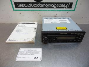 Gebruikte Radio CD Speler Hyundai H-300 2.5 CRDi Prijs € 75,00 Margeregeling aangeboden door Autodemontagebedrijf Otte