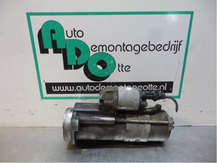 Gebruikte Startmotor Hyundai H-300 2.5 CRDi Prijs € 40,00 Margeregeling aangeboden door Autodemontagebedrijf Otte