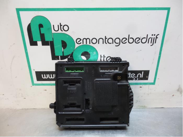 Gebruikte Module Bodycontrol Renault Megane III Grandtour (KZ) 1.5 dCi 90 Prijs € 50,00 Margeregeling aangeboden door Autodemontagebedrijf Otte