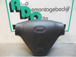 Gebruikte Airbag links (Stuur) Hyundai Getz 1.6i 16V Prijs € 50,00 Margeregeling aangeboden door Autodemontagebedrijf Otte