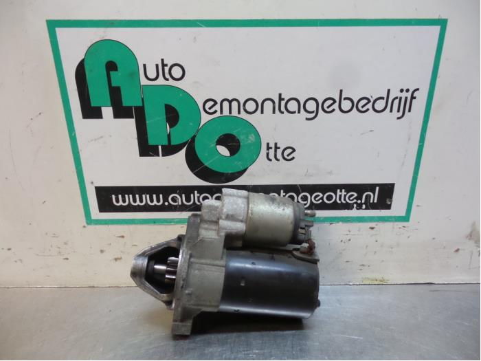 Gebruikte Startmotor Ford Ka I 1.3i Prijs € 20,00 Margeregeling aangeboden door Autodemontagebedrijf Otte