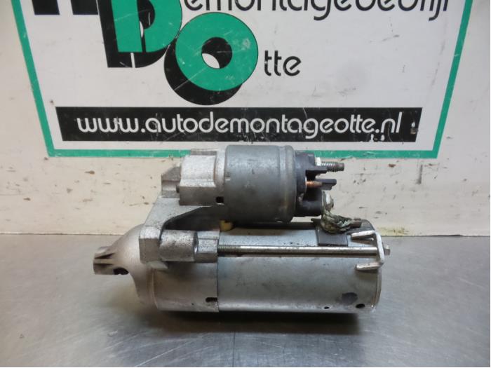 Gebruikte Startmotor Peugeot Partner (GC/GF/GG/GJ/GK) 1.6 BlueHDI 75 Prijs € 50,00 Margeregeling aangeboden door Autodemontagebedrijf Otte