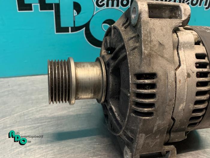 Dynamo van een Saab 9-5 (YS3E) 2.3t 16V 1997