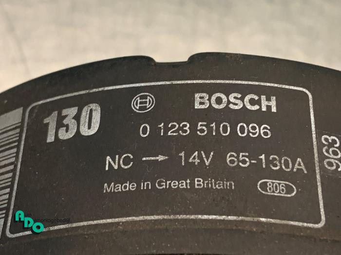 Dynamo van een Saab 9-5 (YS3E) 2.3t 16V 1997