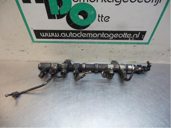 Gebruikte Druksensor Alfa Romeo MiTo (955) 1.3 JTDm 16V Eco Prijs € 100,00 Margeregeling aangeboden door Autodemontagebedrijf Otte