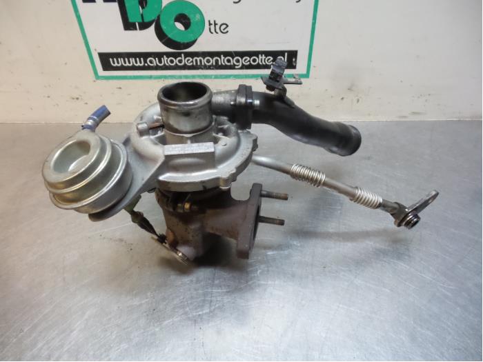 Gebruikte G-lader Fiat Bravo (198A) 1.6 JTD Multijet 105 Prijs € 175,00 Margeregeling aangeboden door Autodemontagebedrijf Otte