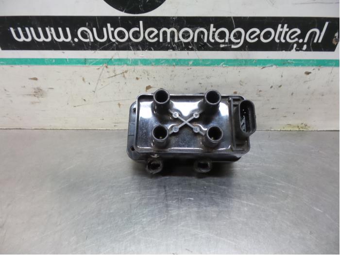 Gebruikte Bobine Renault Twingo II (CN) 1.2 Prijs € 20,00 Margeregeling aangeboden door Autodemontagebedrijf Otte