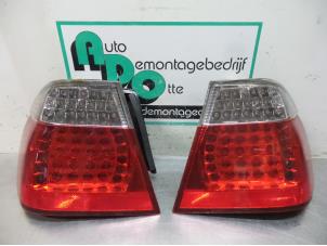 Gebruikte Achterlichtset links + rechts BMW 3 serie (E46/4) 316i 16V Prijs € 50,00 Margeregeling aangeboden door Autodemontagebedrijf Otte