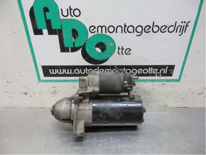 Gebruikte Startmotor BMW 5 serie (E39) 523i 24V Prijs € 25,00 Margeregeling aangeboden door Autodemontagebedrijf Otte