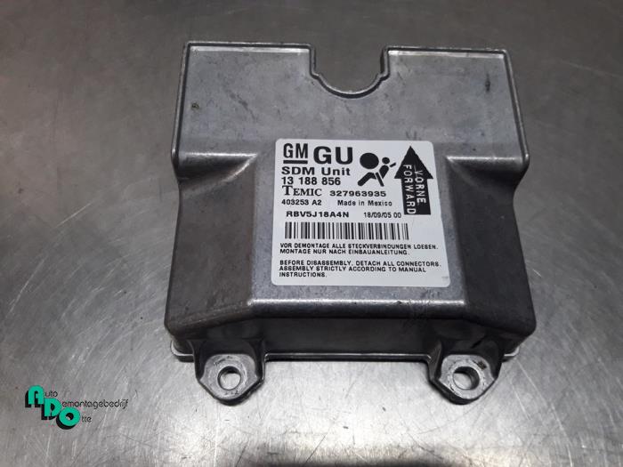 Opel Zafira B Airbag Modules voorraad Onderdelenlijn.nl