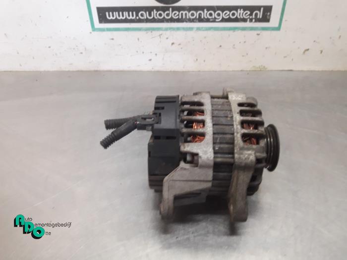 Gebruikte Dynamo Chevrolet Kalos (SF48) 1.2 Prijs € 25,00 Margeregeling aangeboden door Autodemontagebedrijf Otte