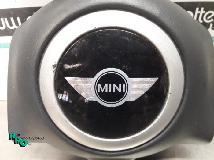 Airbag links (Stuur) van een MINI Mini One/Cooper (R50) 1.6 16V Cooper 2001