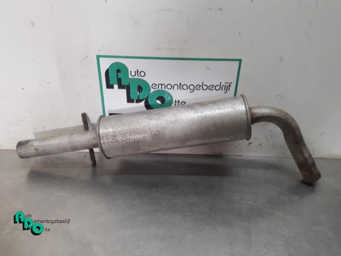 Gebruikte Uitlaat Middendemper Volkswagen Golf IV (1J1) 1.4 16V Prijs € 25,00 Margeregeling aangeboden door Autodemontagebedrijf Otte