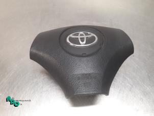 Gebruikte Airbag links (Stuur) Toyota Corolla (E12) 1.4 16V VVT-i Prijs € 30,00 Margeregeling aangeboden door Autodemontagebedrijf Otte