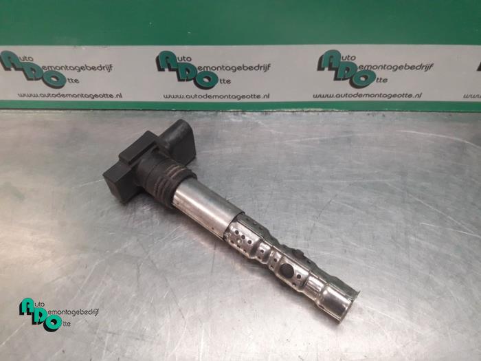 Gebruikte Pen Bobine Volkswagen Fox (5Z) 1.2 Prijs € 10,00 Margeregeling aangeboden door Autodemontagebedrijf Otte