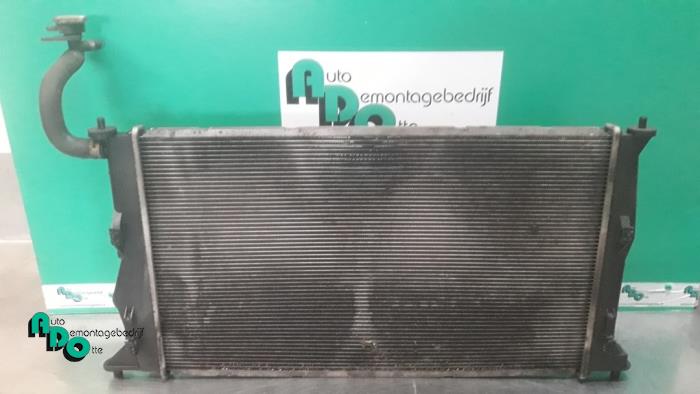 Radiateur van een Mazda 5 (CR19) 2.0i 16V 2005