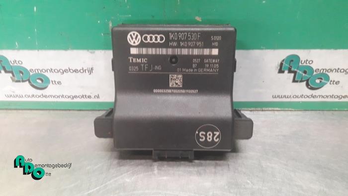 Gebruikte Gateway module Volkswagen Touran (1T1/T2) 1.9 TDI 105 Euro 3 Prijs € 10,00 Margeregeling aangeboden door Autodemontagebedrijf Otte