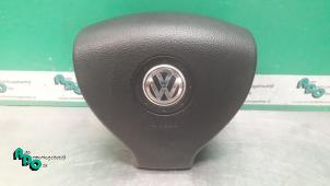 Gebruikte Airbag links (Stuur) Volkswagen Polo IV (9N1/2/3) 1.9 TDI 100 Prijs € 25,00 Margeregeling aangeboden door Autodemontagebedrijf Otte