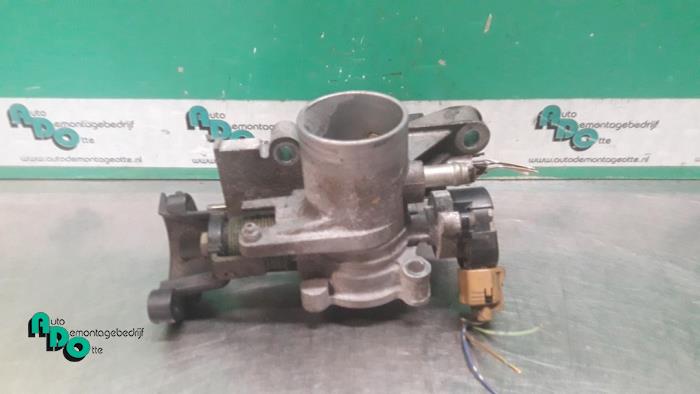 Gebruikte Gasklephuis Daihatsu Cuore (L251/271/276) 1.0 12V DVVT Prijs € 10,00 Margeregeling aangeboden door Autodemontagebedrijf Otte