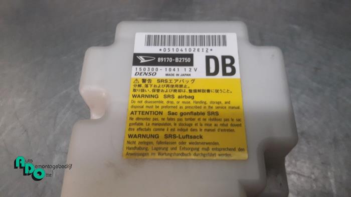 Airbag Module van een Daihatsu Cuore (L251/271/276) 1.0 12V DVVT 2008