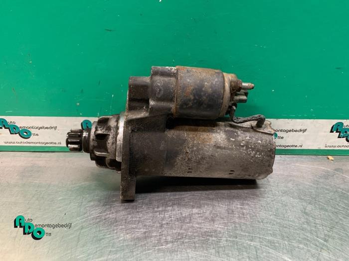 Gebruikte Startmotor Audi TT (8N3) 1.8 T 20V Quattro Prijs € 25,00 Margeregeling aangeboden door Autodemontagebedrijf Otte