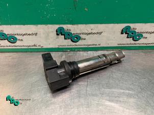 Gebruikte Pen Bobine Seat Ibiza III (6L1) 1.4 16V 75 Prijs € 10,00 Margeregeling aangeboden door Autodemontagebedrijf Otte