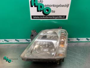 Gebruikte Koplamp links Opel Meriva 1.6 16V Prijs € 15,00 Margeregeling aangeboden door Autodemontagebedrijf Otte