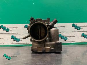 Gebruikte Gasklephuis Audi A3 (8L1) 1.8 20V Prijs € 25,00 Margeregeling aangeboden door Autodemontagebedrijf Otte