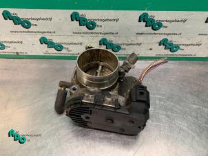 Gebruikte Gasklephuis Volkswagen Golf IV (1J1) 2.0 Prijs € 10,00 Margeregeling aangeboden door Autodemontagebedrijf Otte