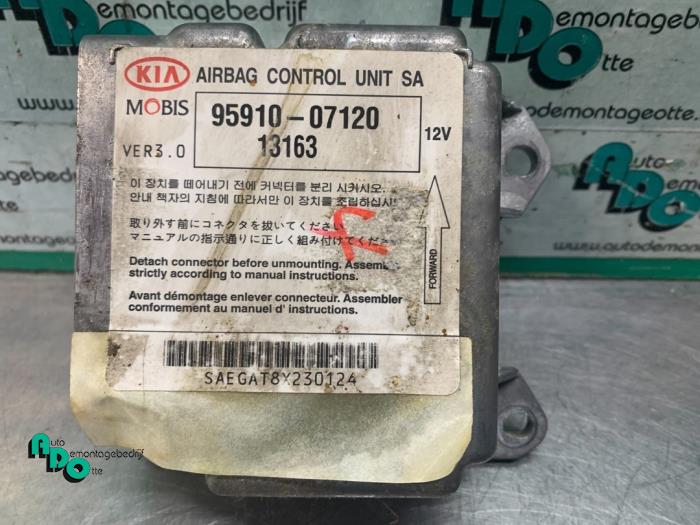 Kia Picanto Airbag Modules voorraad Onderdelenlijn.nl