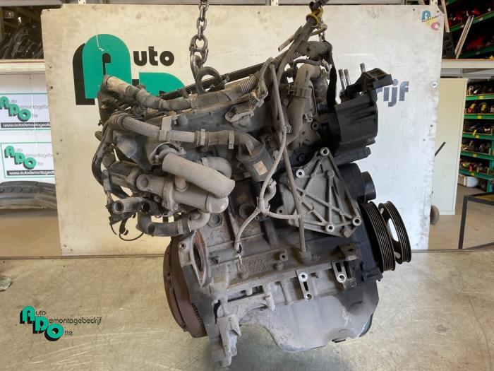 Moteur Complet Fiat 1.3 JTD Multijet 16V (Réf. 199A2000) - Pour Doblo, Qubo, Fiorino, Panda, Etc. - 89 000 Km - Occasion Vérifié Allemagne