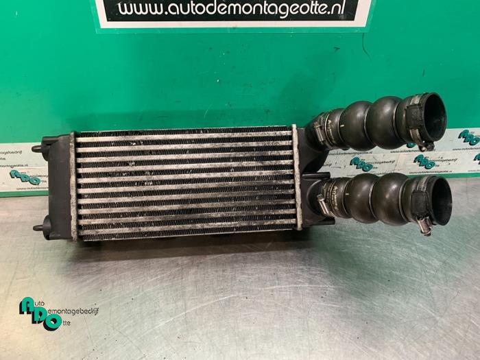 Gebruikte Intercooler Peugeot 308 (4A/C) 1.6 HDiF 16V Prijs € 50,00 Margeregeling aangeboden door Autodemontagebedrijf Otte