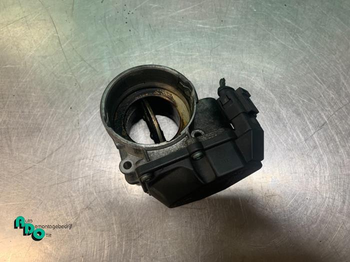 Gebruikte Gasklephuis Audi A3 Sportback (8PA) 2.0 TDI DPF Prijs € 25,00 Margeregeling aangeboden door Autodemontagebedrijf Otte