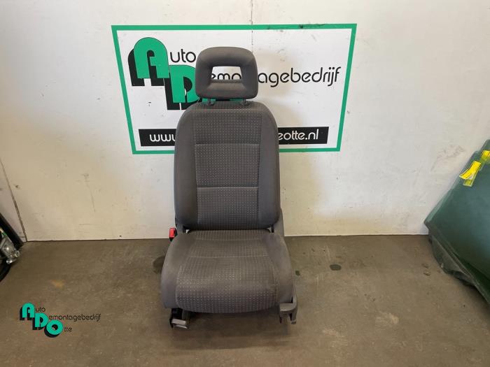 Autostoelset Geschikt voor Audi A2 8Z 1999-2005 Auto lederen stoelhoezen Sets Comfortabele lederen autostoelaccessoires,C/Gris