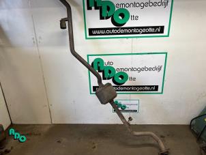 Gebruikte Uitlaat Middendemper BMW 1 serie (E87/87N) 116i 1.6 16V Prijs € 100,00 Margeregeling aangeboden door Autodemontagebedrijf Otte