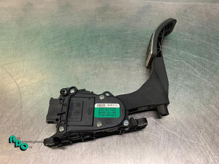 Gebruikte Gaspedaalpositie Sensor Volkswagen Polo V (6R) 1.2 12V BlueMotion Technology Prijs € 20,00 Margeregeling aangeboden door Autodemontagebedrijf Otte