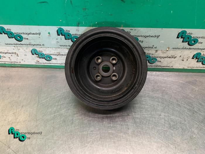 Gebruikte Poelie Krukas Volkswagen Caddy III (2KA,2KH,2CA,2CH) 1.6 TDI 16V Prijs € 25,00 Margeregeling aangeboden door Autodemontagebedrijf Otte