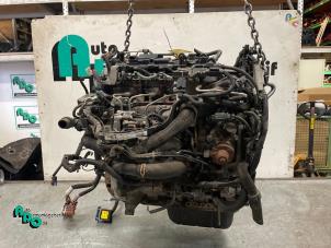 Gebruikte Motor Peugeot 208 I (CA/CC/CK/CL) 1.4 HDi Prijs € 350,00 Margeregeling aangeboden door Autodemontagebedrijf Otte