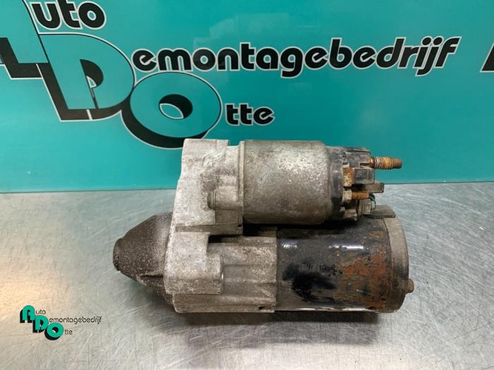 Gebruikte Startmotor Peugeot 208 I (CA/CC/CK/CL) 1.4 HDi Prijs € 20,00 Margeregeling aangeboden door Autodemontagebedrijf Otte
