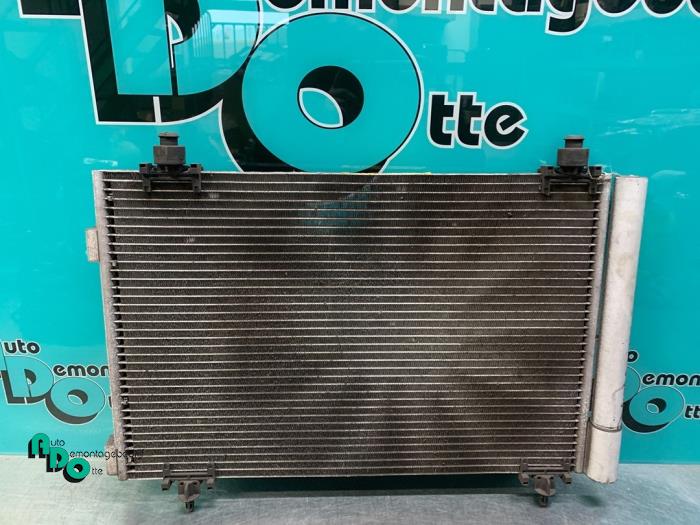 Gebruikte Airco Condensor Peugeot Partner (GC/GF/GG/GJ/GK) 1.6 HDI 90 Prijs € 35,00 Margeregeling aangeboden door Autodemontagebedrijf Otte