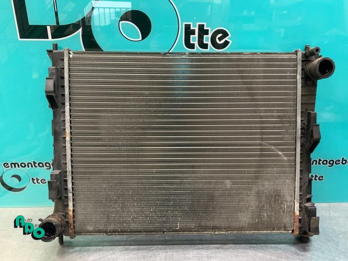 Gebruikte Radiateur Renault Twingo II (CN) 1.2 Prijs € 30,00 Margeregeling aangeboden door Autodemontagebedrijf Otte