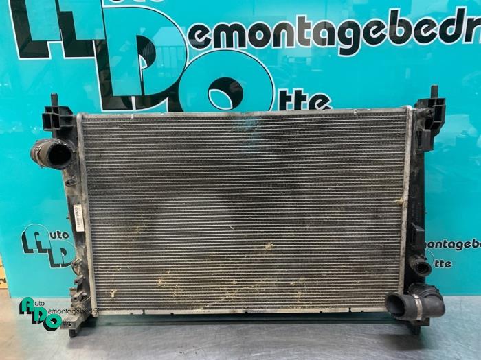 Gebruikte Radiateur Fiat Doblo Cargo (263) 1.6 D Multijet Prijs € 50,00 Margeregeling aangeboden door Autodemontagebedrijf Otte