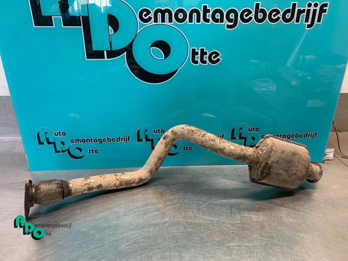 Gebruikte Katalysator Opel Movano (4A1; 4A2; 4B2; 4B3; 4C2; 4C3) 1.9 CDTI Prijs € 150,00 Margeregeling aangeboden door Autodemontagebedrijf Otte