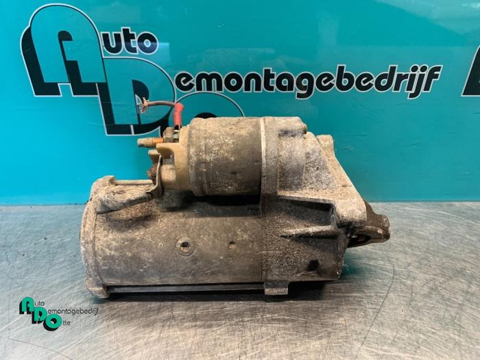 Gebruikte Startmotor Opel Movano (4A1; 4A2; 4B2; 4B3; 4C2; 4C3) 1.9 CDTI Prijs € 40,00 Margeregeling aangeboden door Autodemontagebedrijf Otte