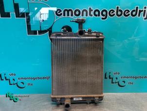 Gebruikte Radiateur Peugeot 107 1.0 12V Prijs € 15,00 Margeregeling aangeboden door Autodemontagebedrijf Otte