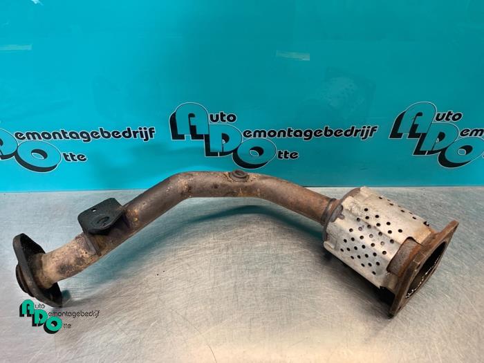 Gebruikte Katalysator Citroen C3 (FC/FL/FT) 1.4 Prijs € 125,00 Margeregeling aangeboden door Autodemontagebedrijf Otte
